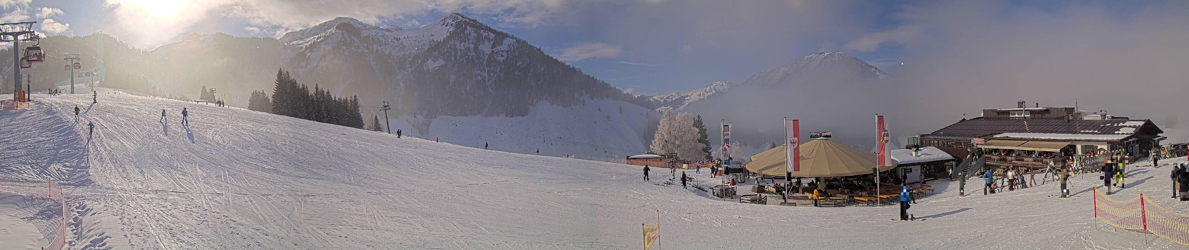 Archived image Webcam Fieberbrunn - Streuböden