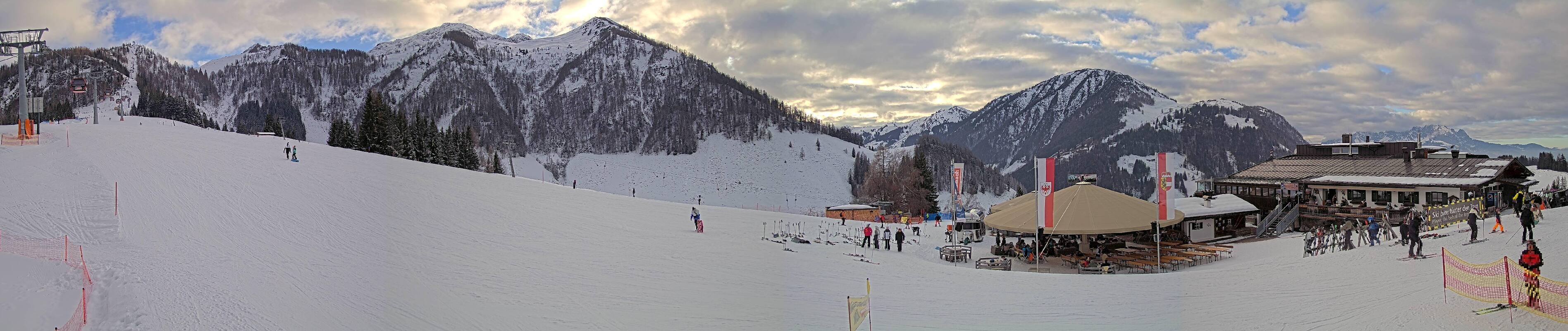 Archiv Foto Webcam Streuböden Fieberbrunn