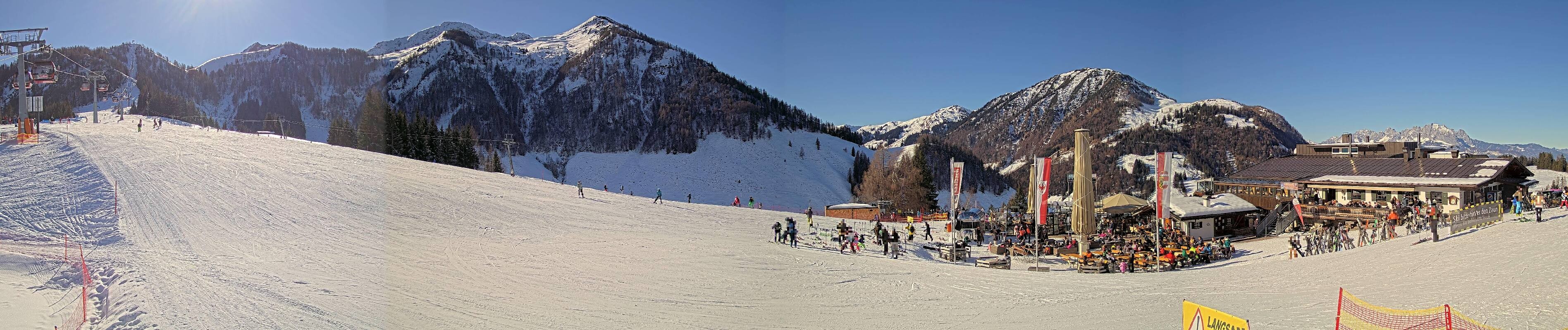 Archiv Foto Webcam Streuböden Fieberbrunn