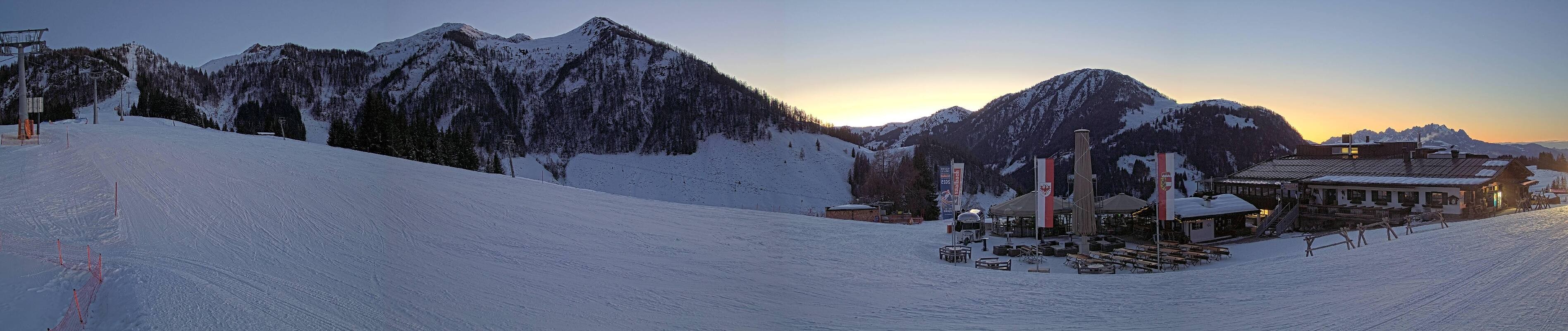 Archiv Foto Webcam Streuböden Fieberbrunn