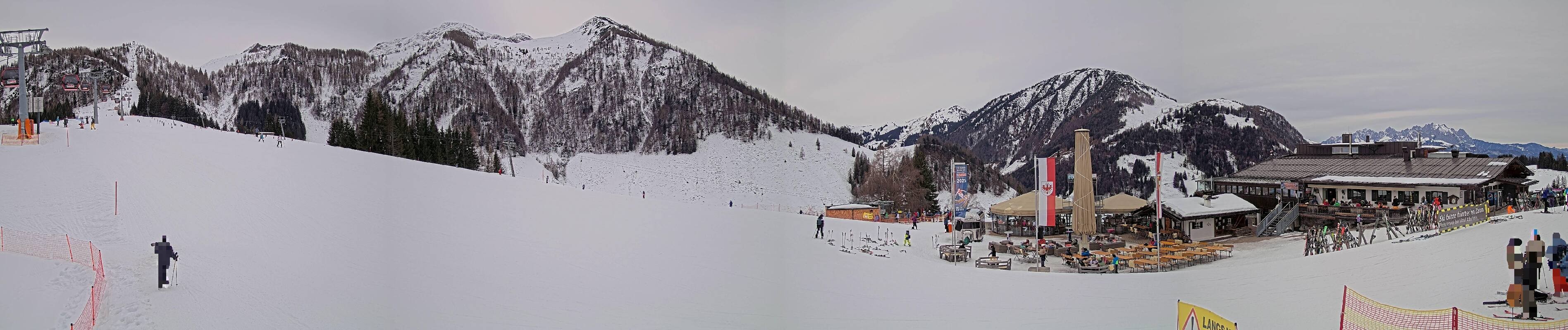 Archived image Webcam Fieberbrunn - Streuböden