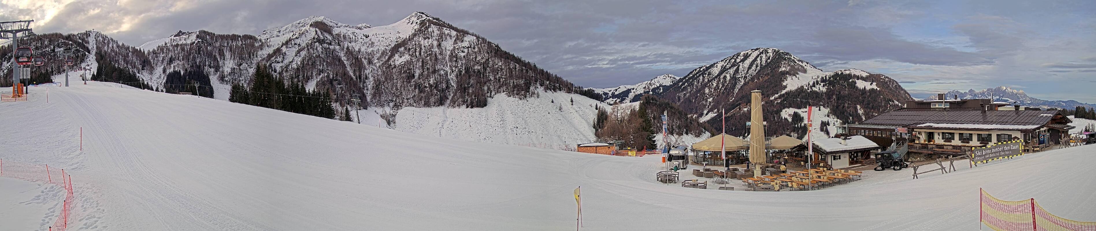 Archiv Foto Webcam Streuböden Fieberbrunn