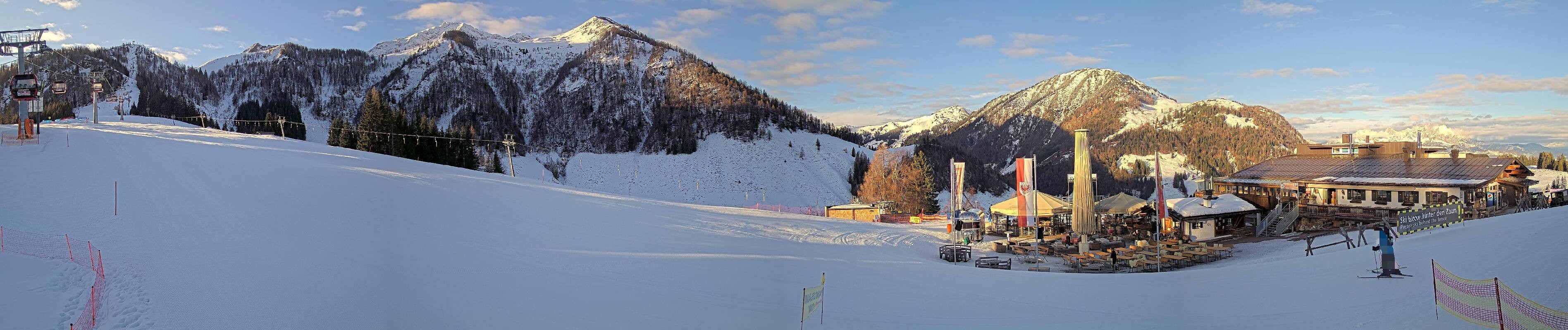 Archived image Webcam Fieberbrunn - Streuböden