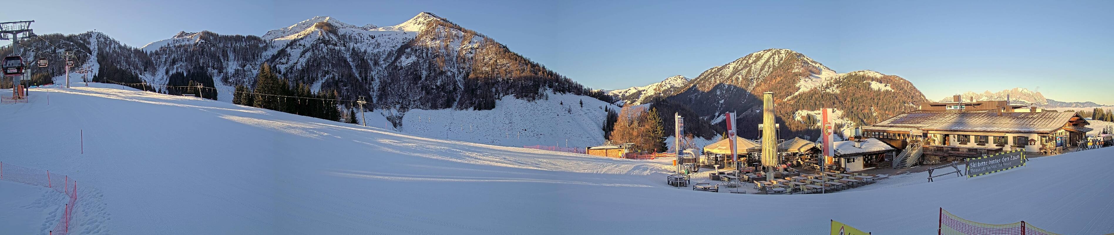 Archiv Foto Webcam Streuböden Fieberbrunn