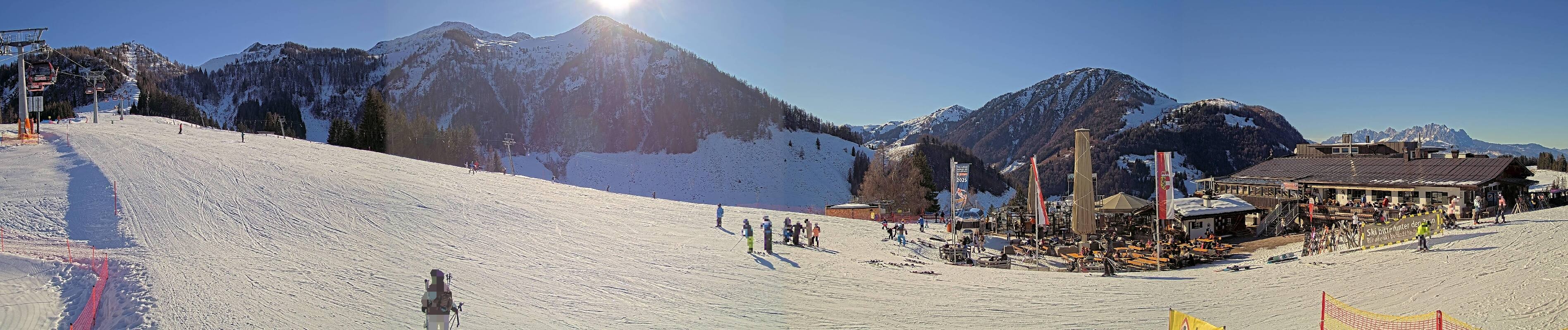 Archiv Foto Webcam Streuböden Fieberbrunn