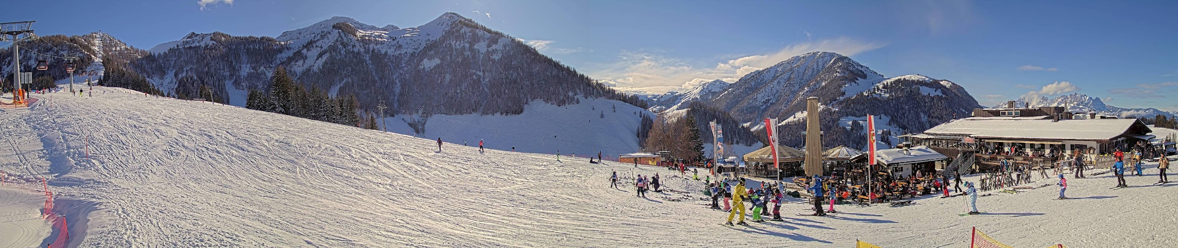 Archiv Foto Webcam Streuböden Fieberbrunn