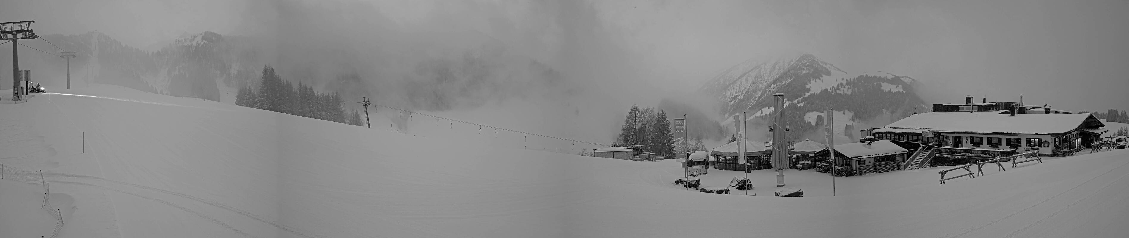 Archived image Webcam Fieberbrunn - Streuböden