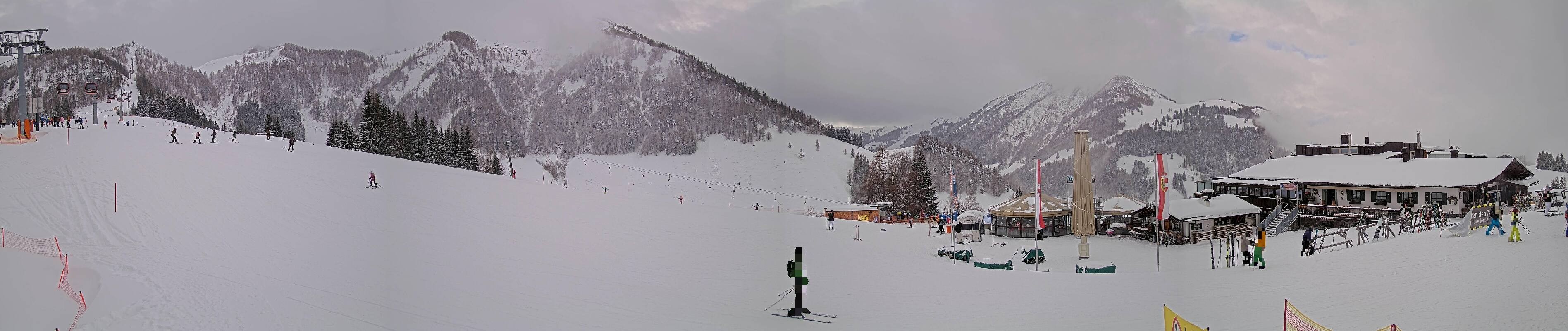 Archiv Foto Webcam Streuböden Fieberbrunn