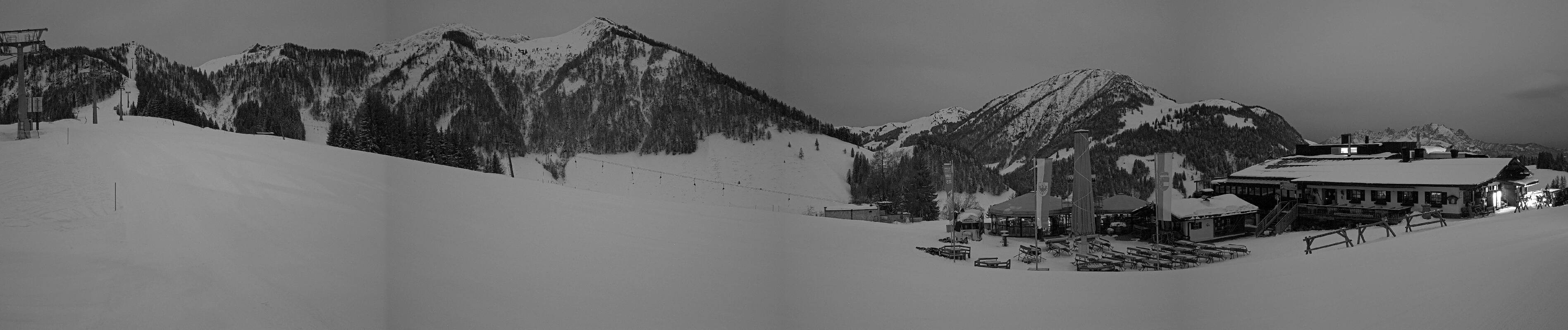 Archiv Foto Webcam Streuböden Fieberbrunn
