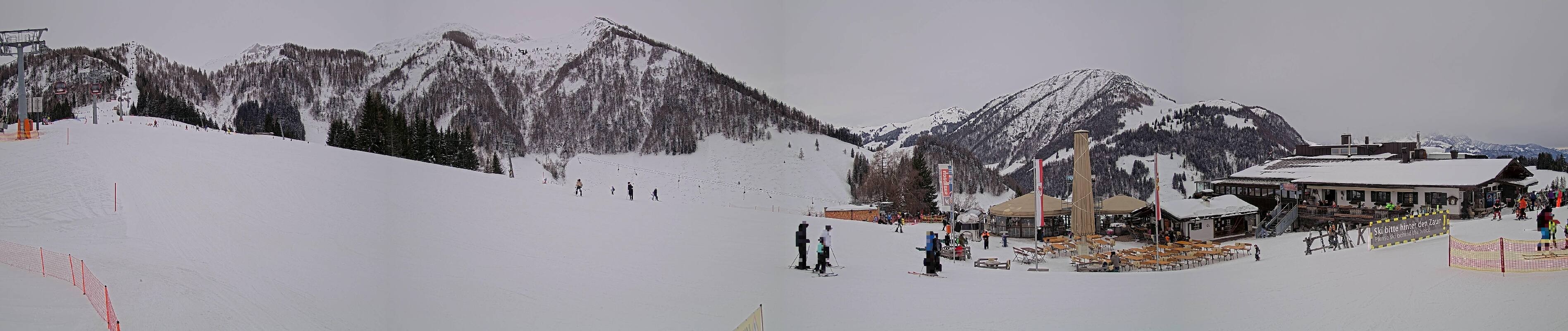 Archiv Foto Webcam Streuböden Fieberbrunn