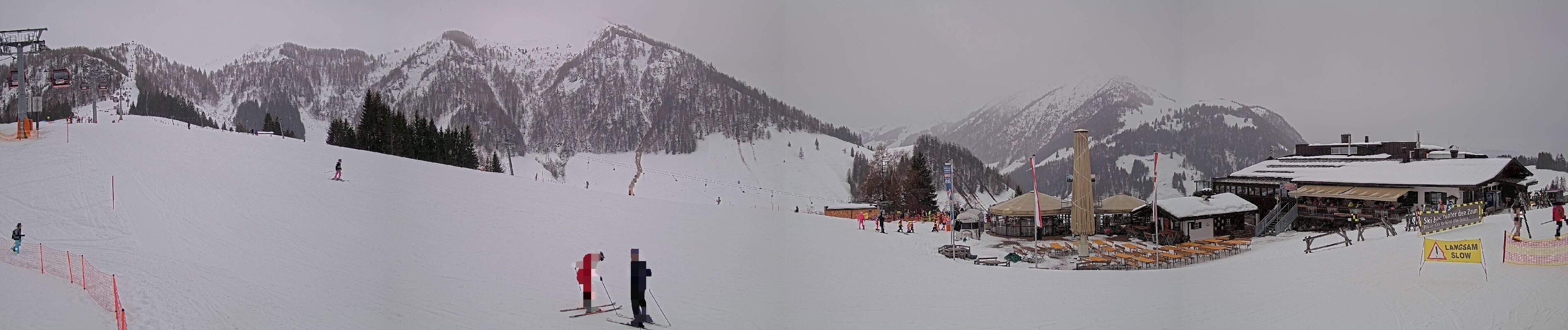 Archiv Foto Webcam Streuböden Fieberbrunn