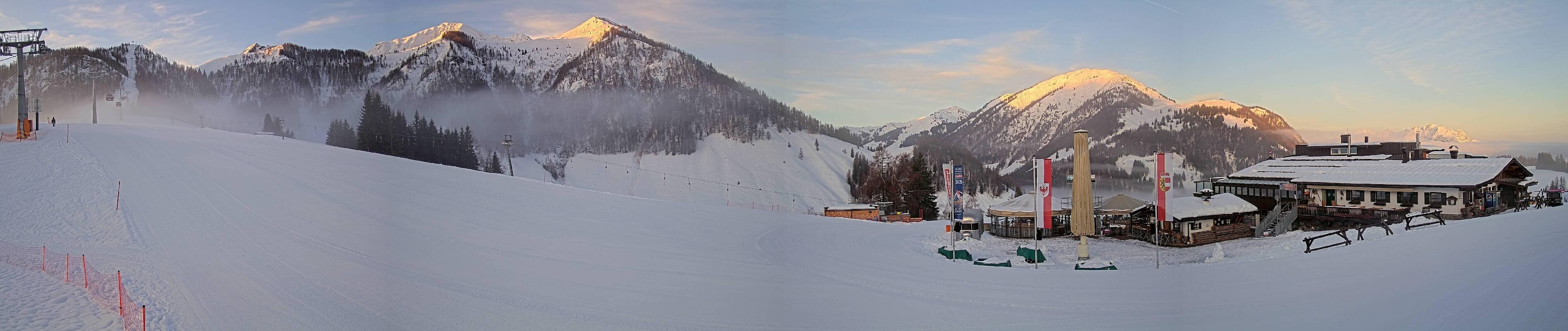 Archived image Webcam Fieberbrunn - Streuböden