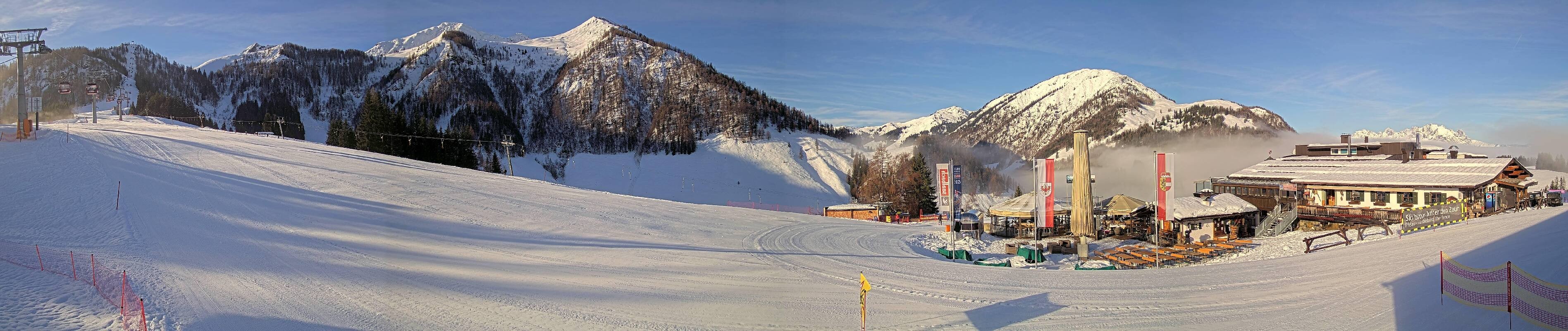 Archived image Webcam Fieberbrunn - Streuböden