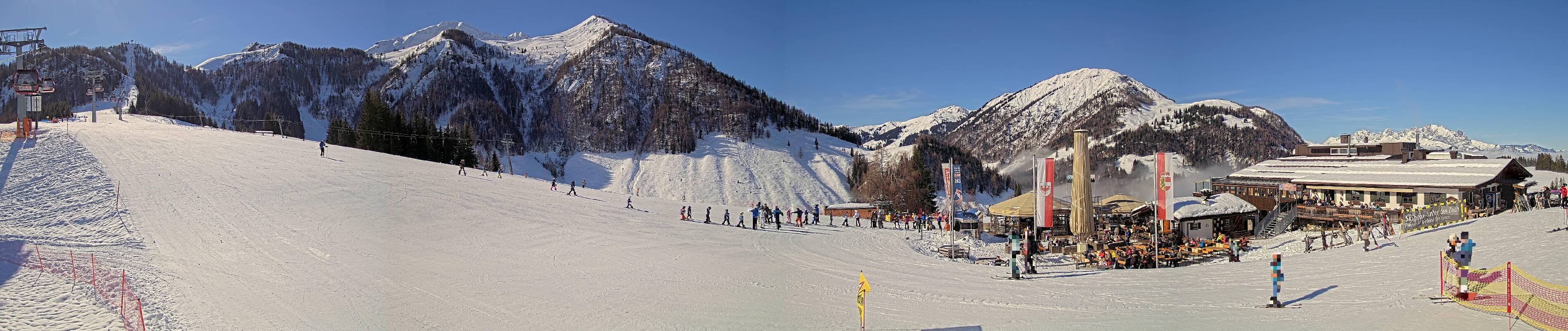 Archived image Webcam Fieberbrunn - Streuböden