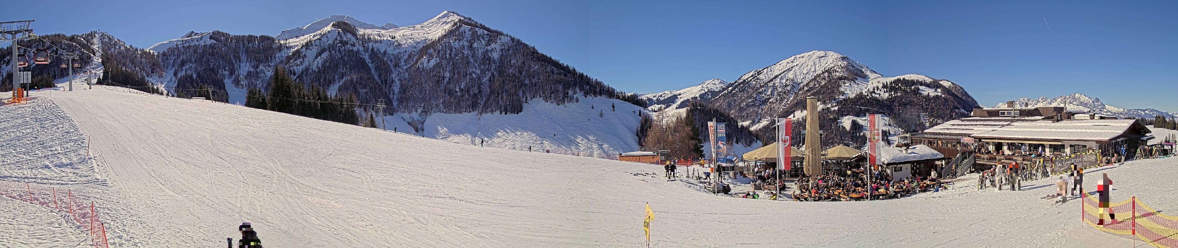 Archived image Webcam Fieberbrunn - Streuböden