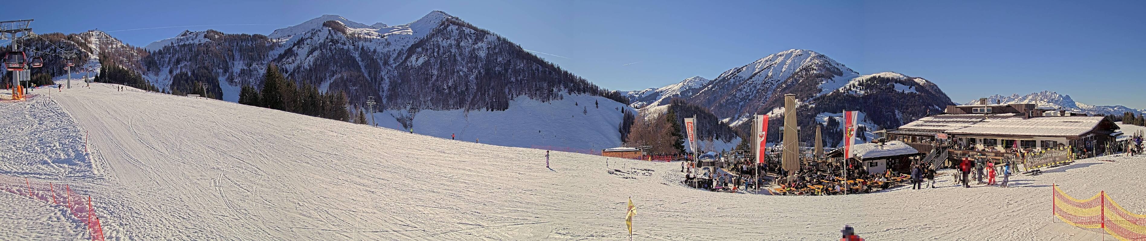 Archived image Webcam Fieberbrunn - Streuböden