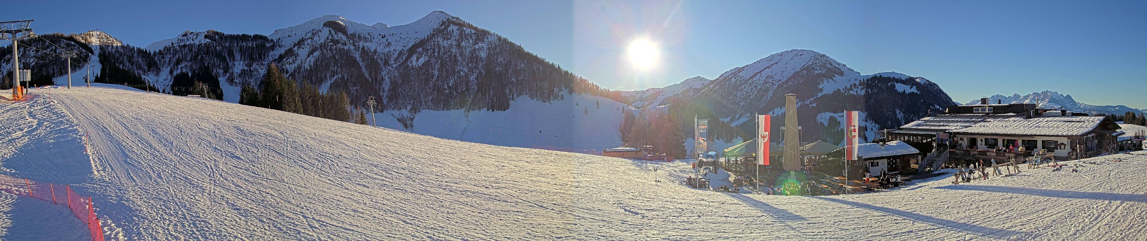 Archived image Webcam Fieberbrunn - Streuböden