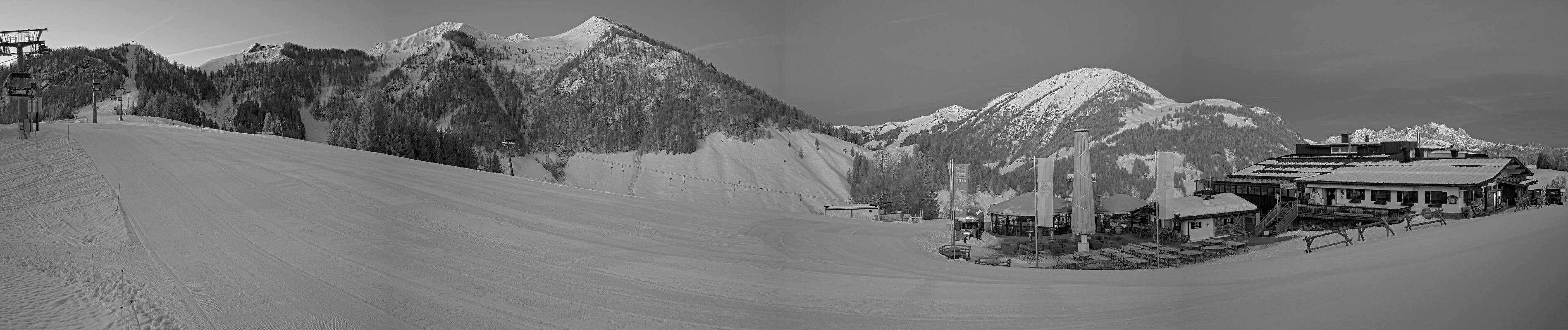 Archived image Webcam Fieberbrunn - Streuböden