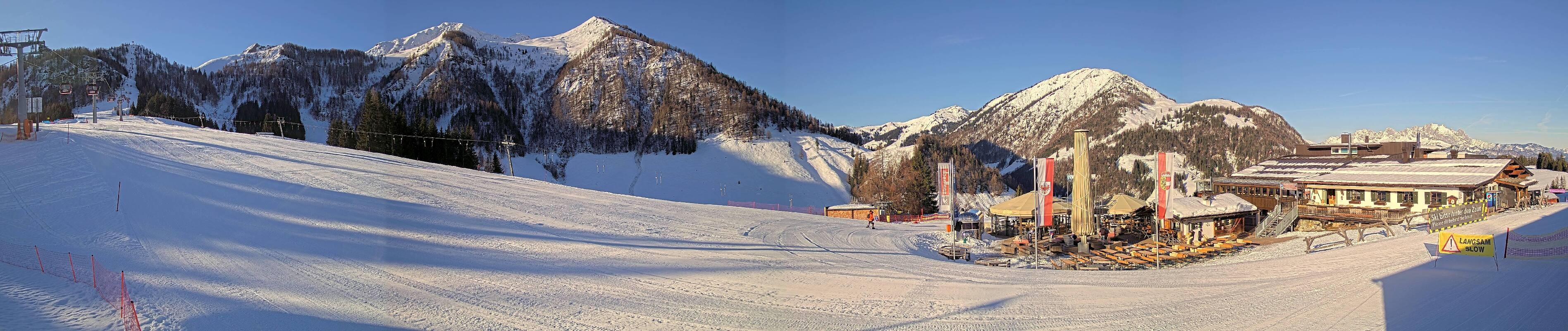 Archived image Webcam Fieberbrunn - Streuböden