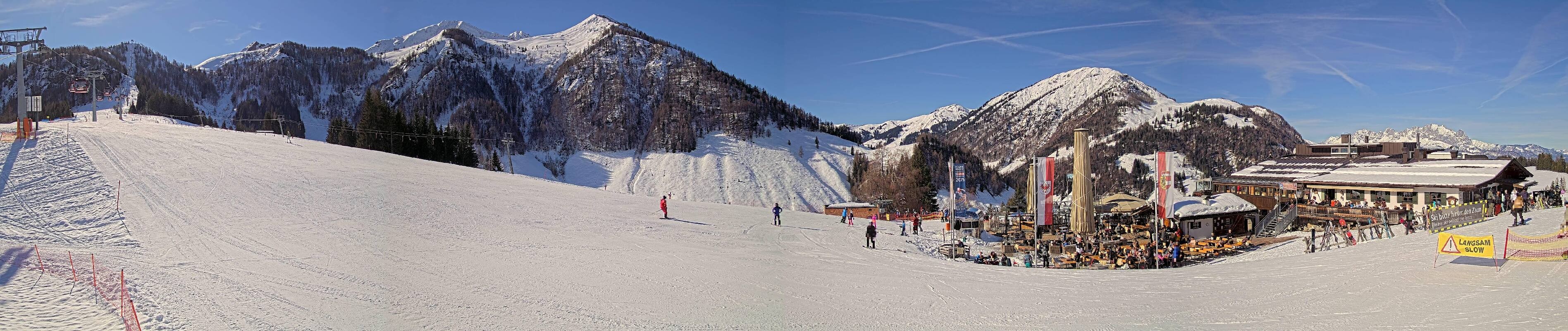 Archived image Webcam Fieberbrunn - Streuböden