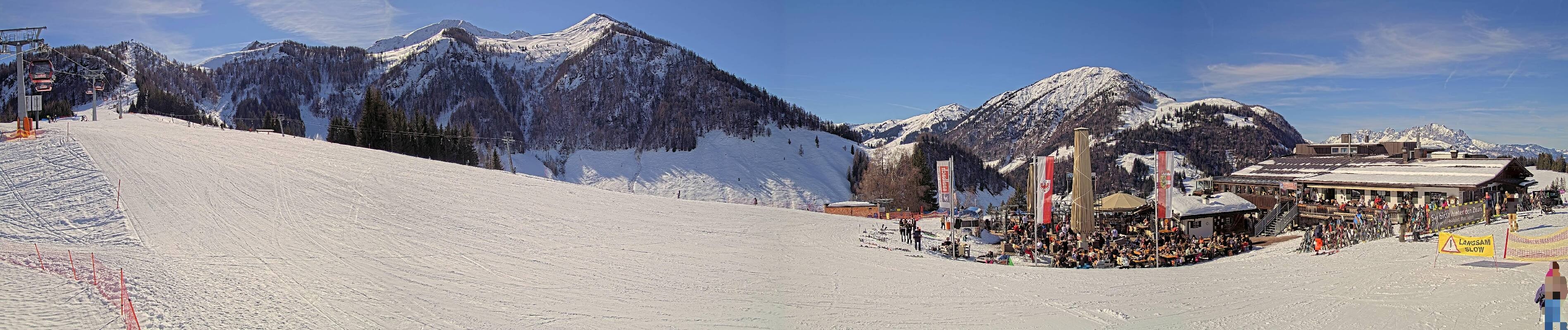 Archived image Webcam Fieberbrunn - Streuböden