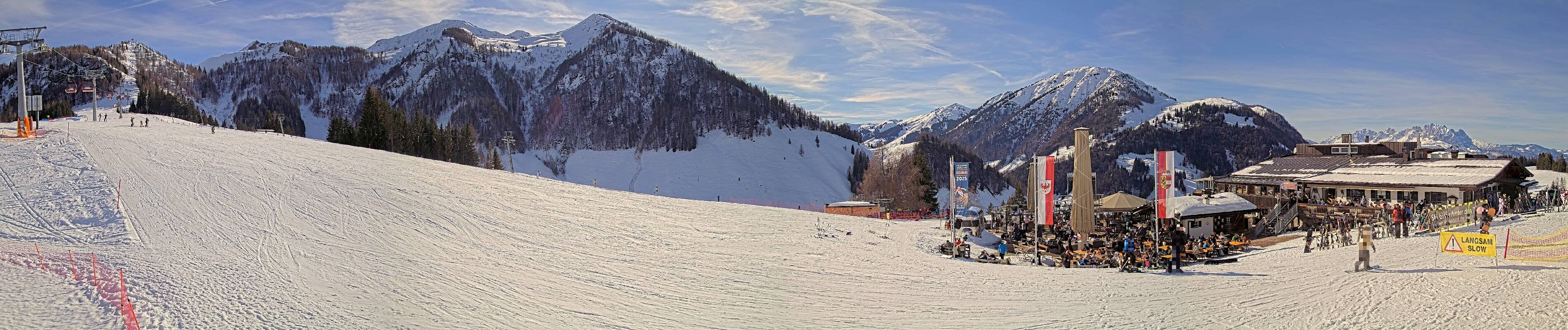 Archived image Webcam Fieberbrunn - Streuböden