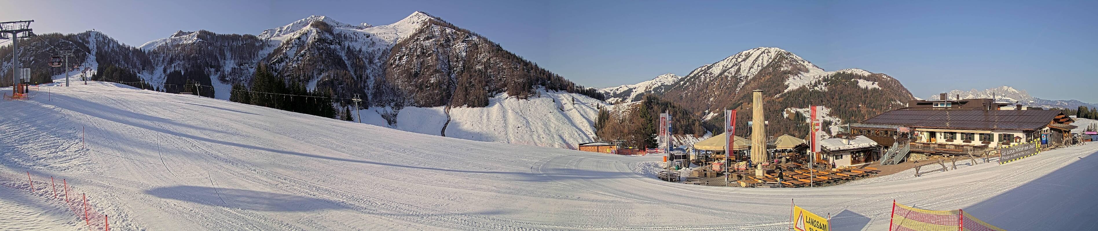 Archiv Foto Webcam Streuböden Fieberbrunn