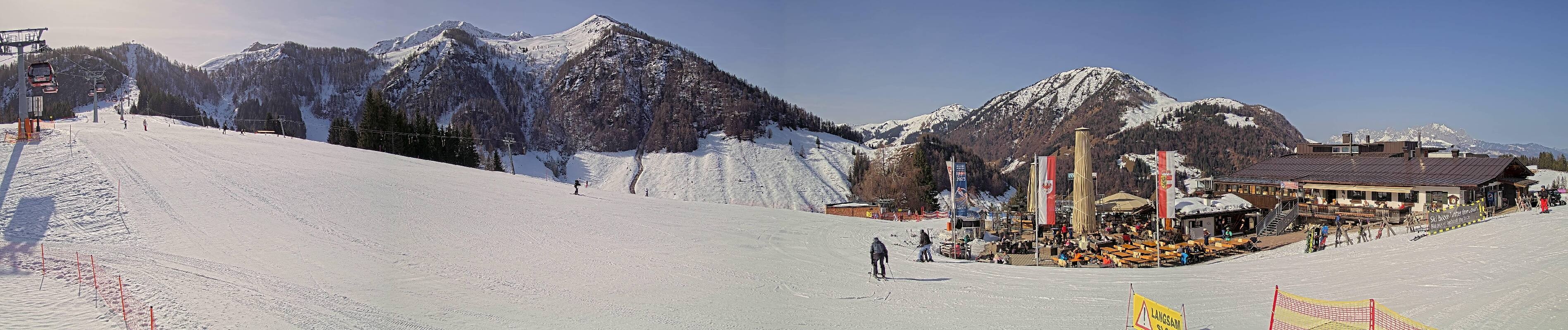 Archiv Foto Webcam Streuböden Fieberbrunn