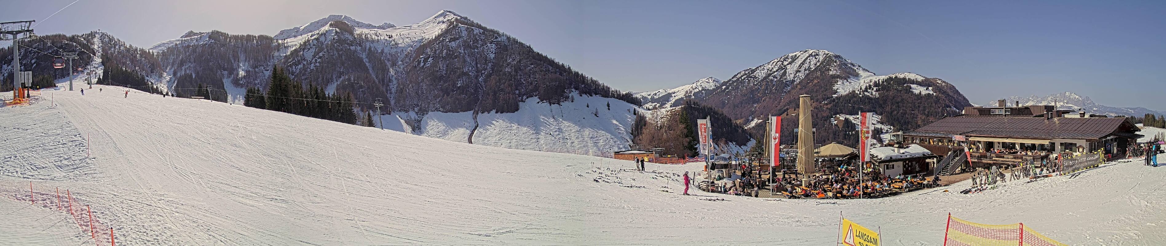 Archiv Foto Webcam Streuböden Fieberbrunn