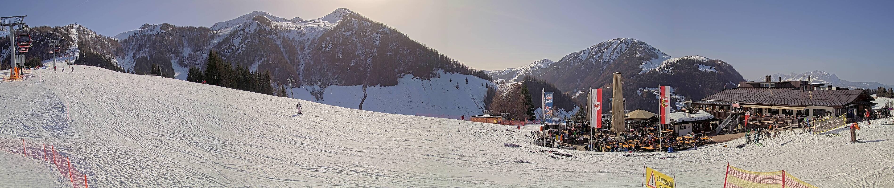 Archiv Foto Webcam Streuböden Fieberbrunn