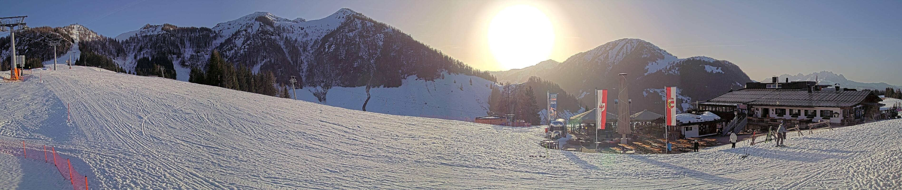 Archiv Foto Webcam Streuböden Fieberbrunn