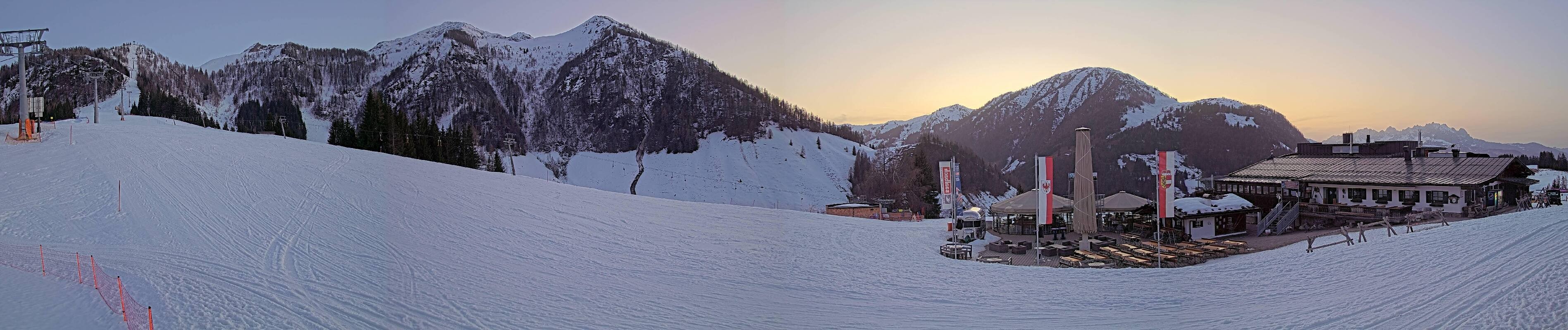 Archiv Foto Webcam Streuböden Fieberbrunn