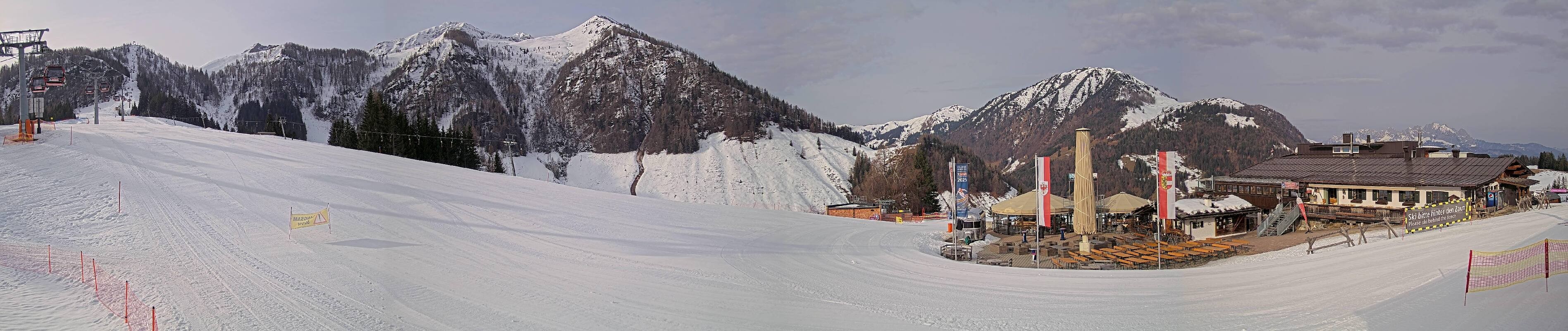 Archiv Foto Webcam Streuböden Fieberbrunn