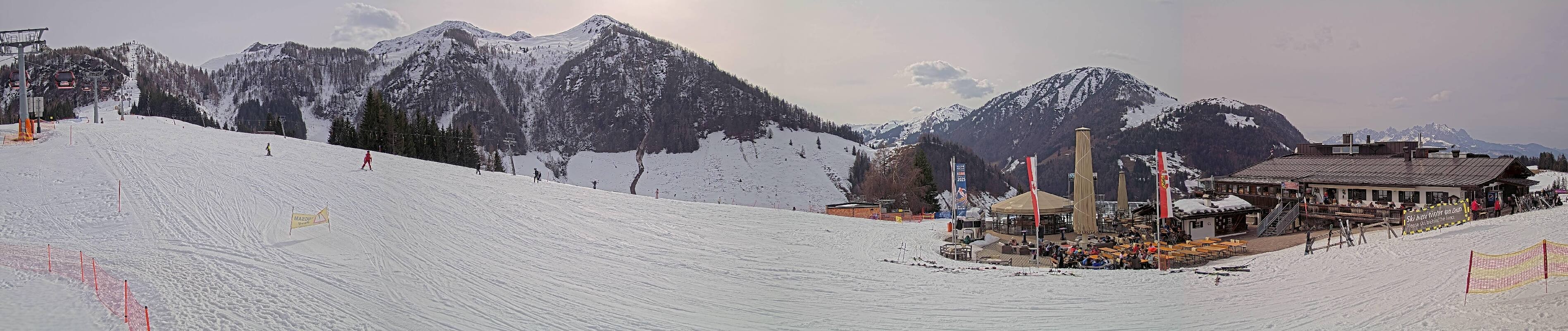 Archiv Foto Webcam Streuböden Fieberbrunn