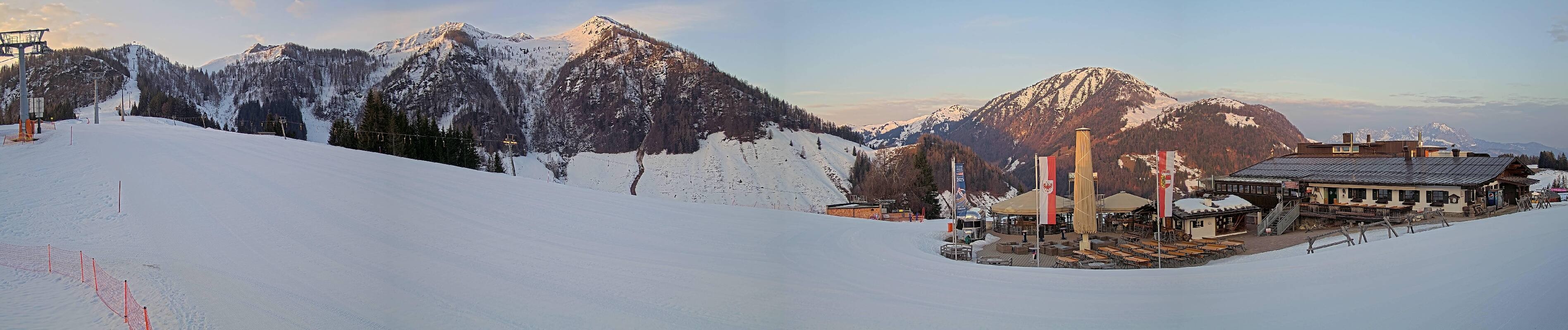 Archiv Foto Webcam Streuböden Fieberbrunn