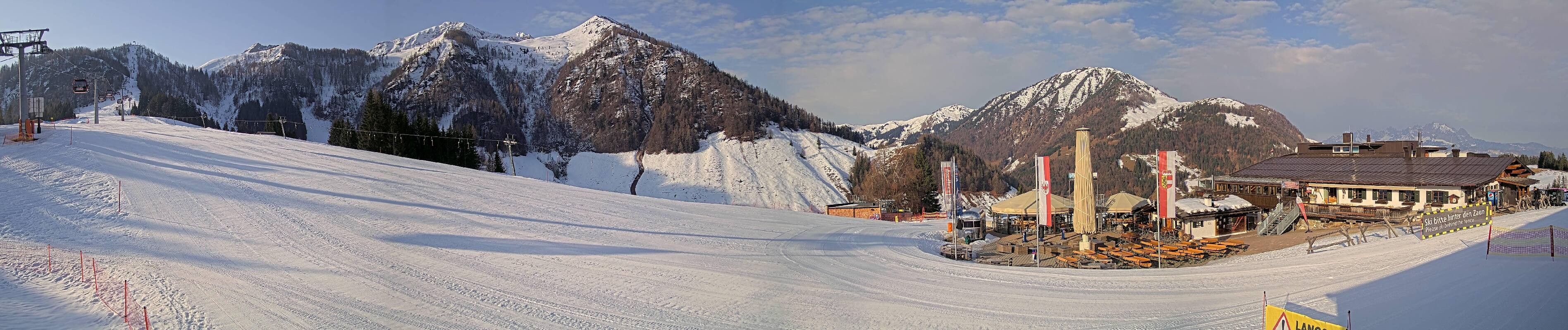 Archiv Foto Webcam Streuböden Fieberbrunn