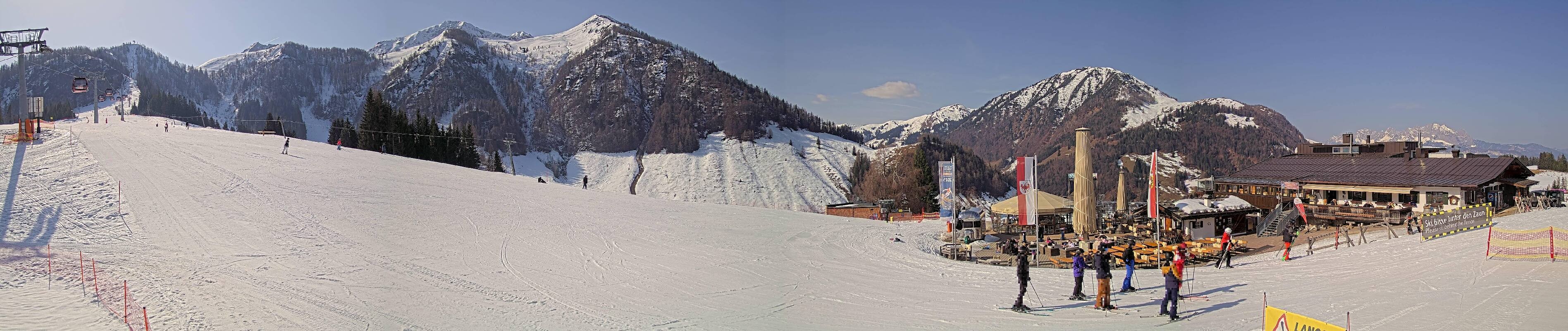 Archiv Foto Webcam Streuböden Fieberbrunn