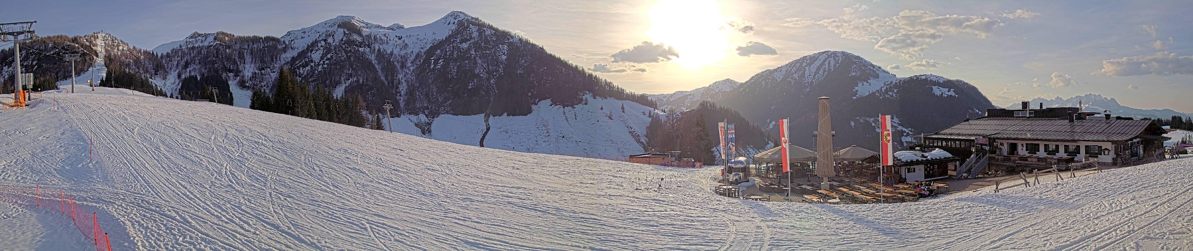 Archiv Foto Webcam Streuböden Fieberbrunn