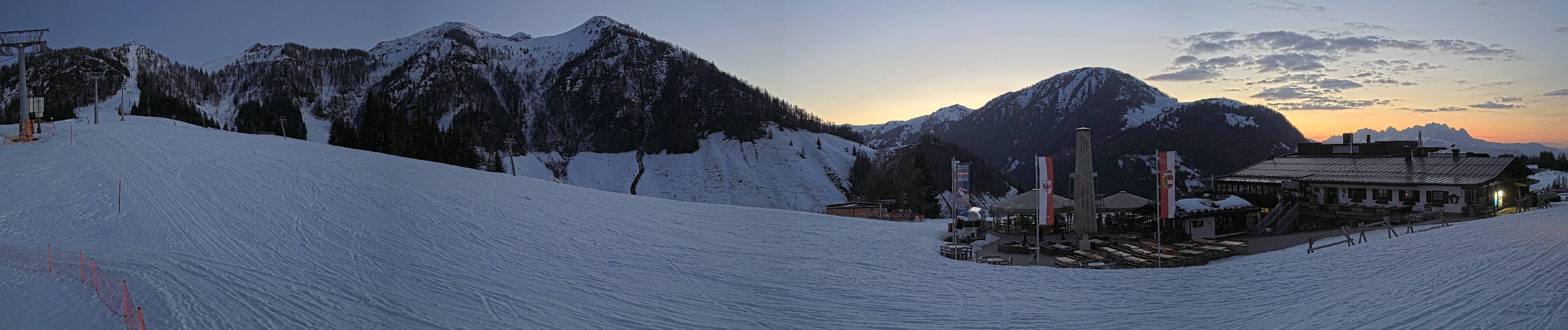 Archiv Foto Webcam Streuböden Fieberbrunn