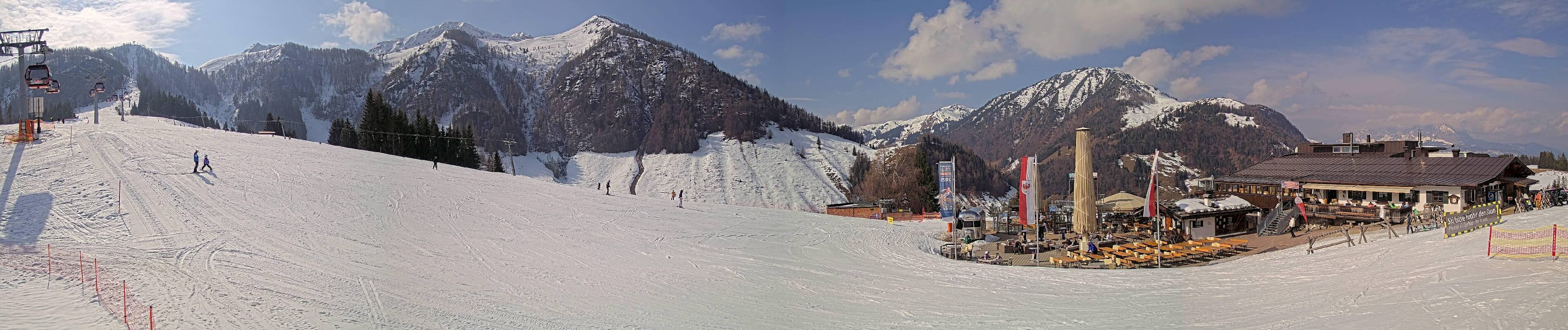 Archiv Foto Webcam Streuböden Fieberbrunn