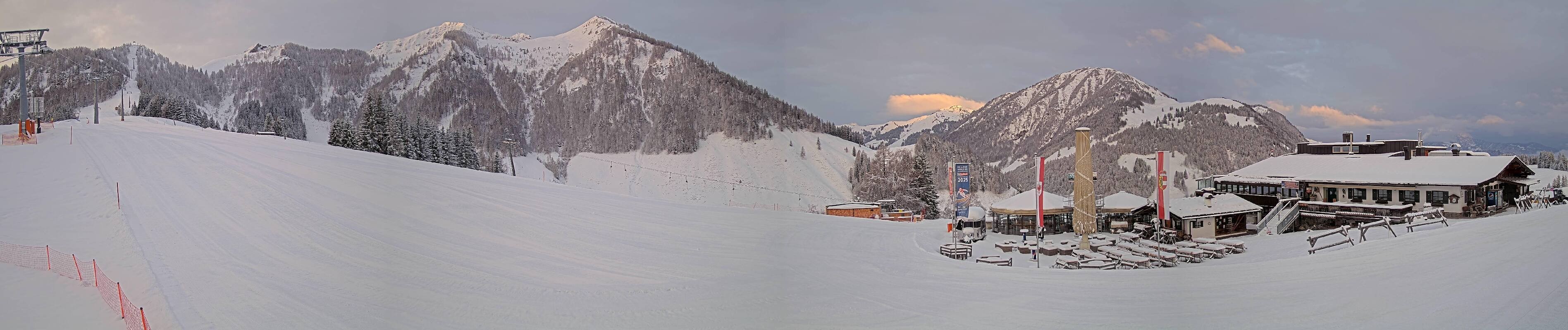 Archiv Foto Webcam Streuböden Fieberbrunn