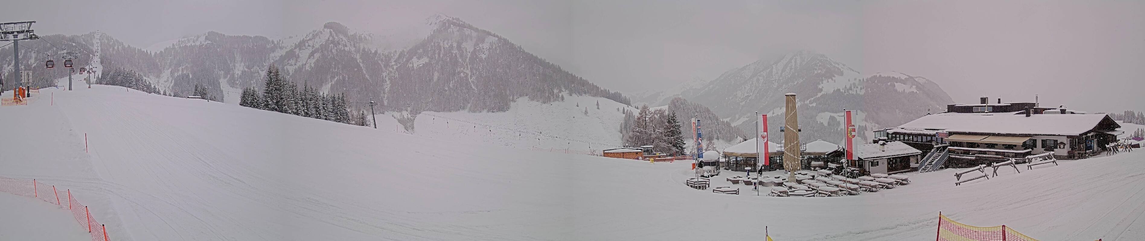 Archiv Foto Webcam Streuböden Fieberbrunn