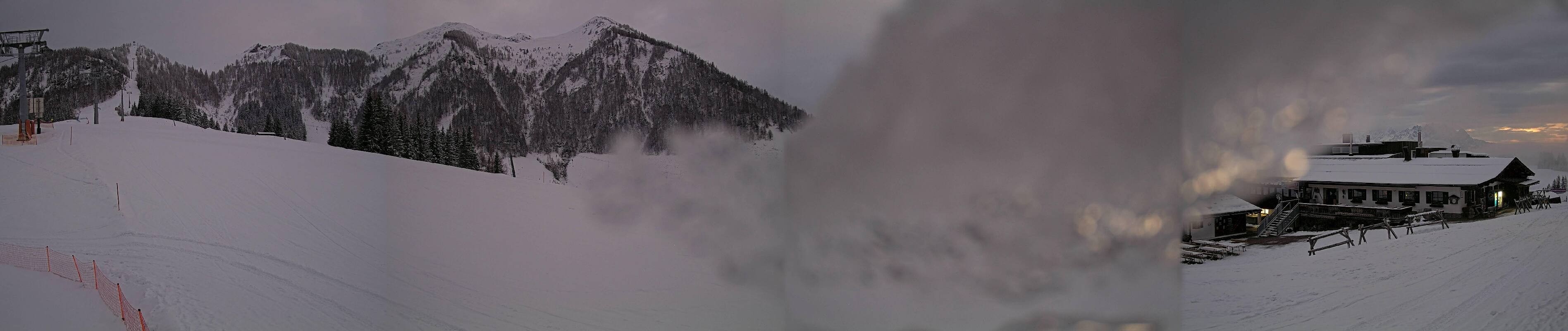 Archived image Webcam Fieberbrunn - Streuböden