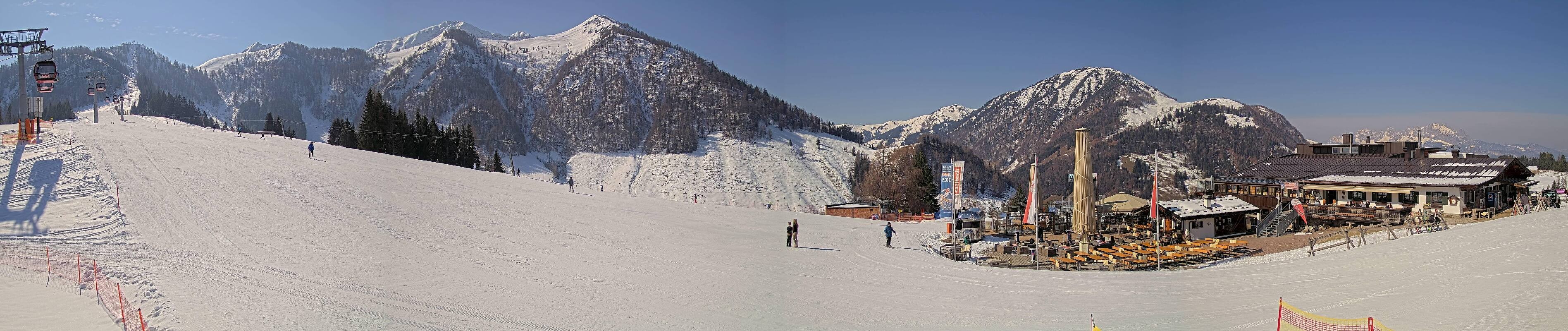 Archiv Foto Webcam Streuböden Fieberbrunn