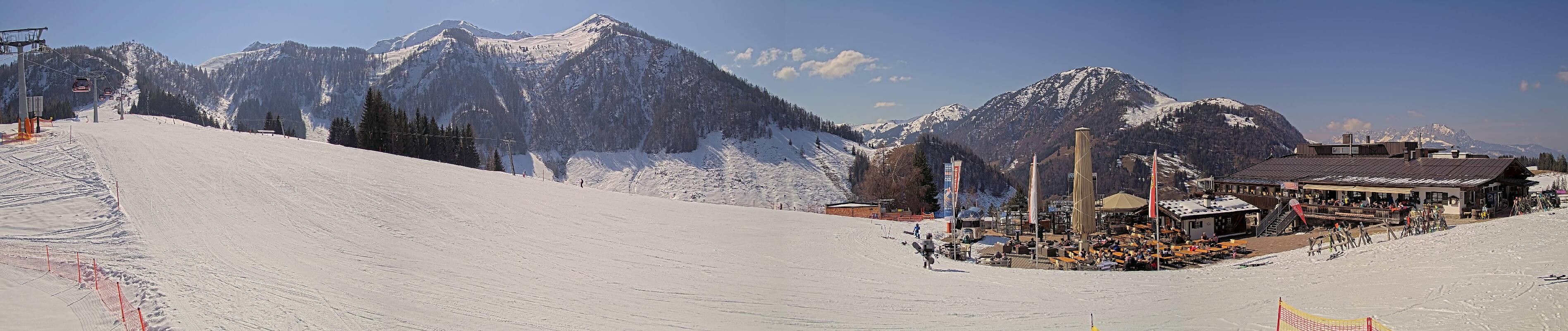 Archived image Webcam Fieberbrunn - Streuböden