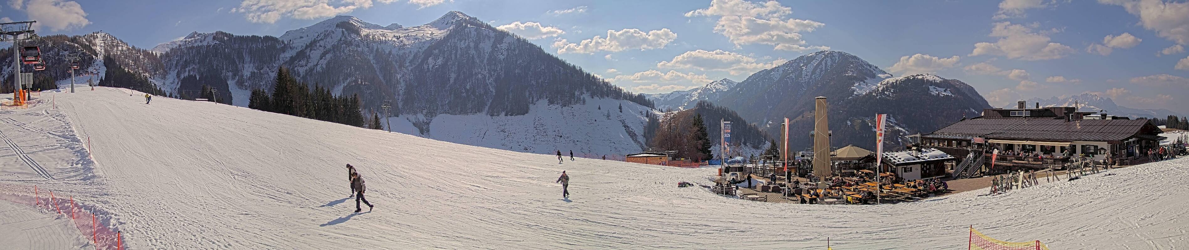 Archiv Foto Webcam Streuböden Fieberbrunn