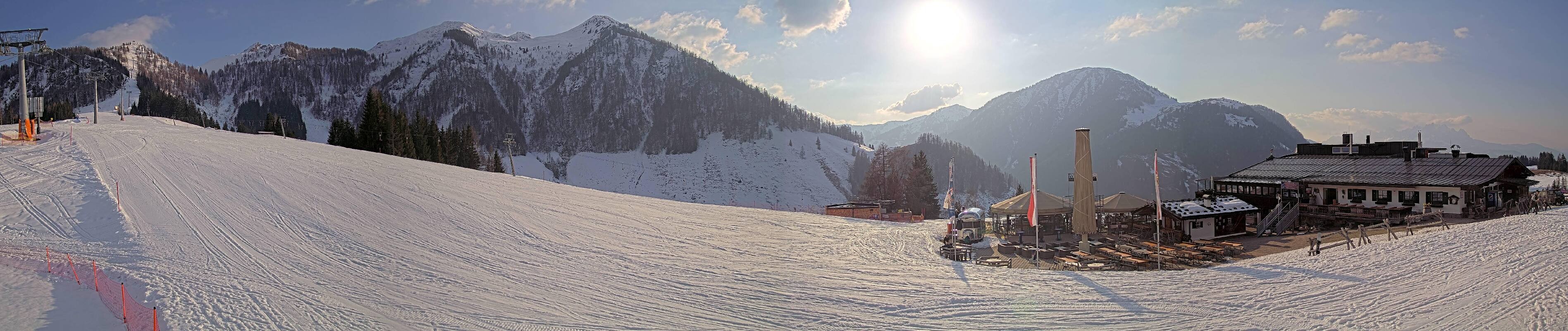 Archiv Foto Webcam Streuböden Fieberbrunn