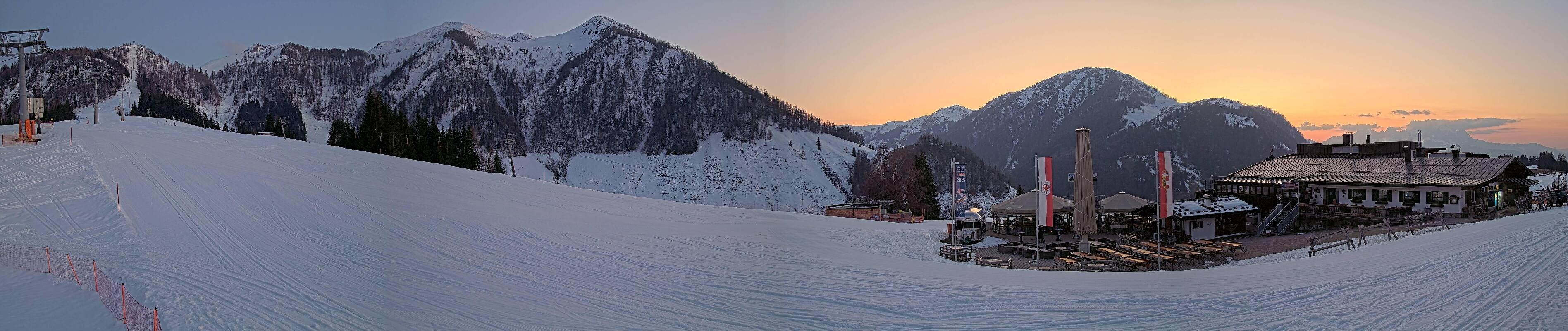Archiv Foto Webcam Streuböden Fieberbrunn