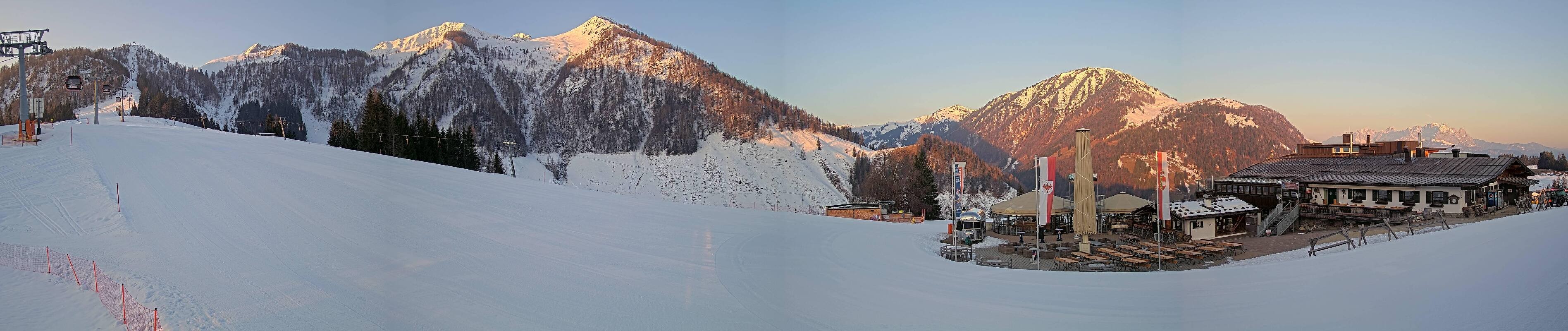 Archiv Foto Webcam Streuböden Fieberbrunn