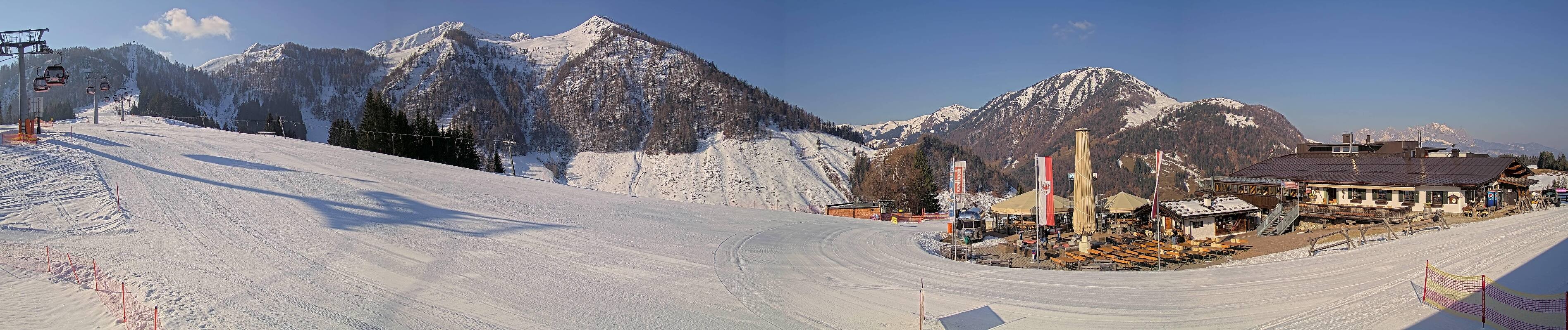 Archiv Foto Webcam Streuböden Fieberbrunn